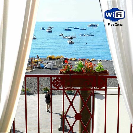 Villa Costanzo Beachfront Air Conditioning And Free Wi-Fi Positano Exterior foto