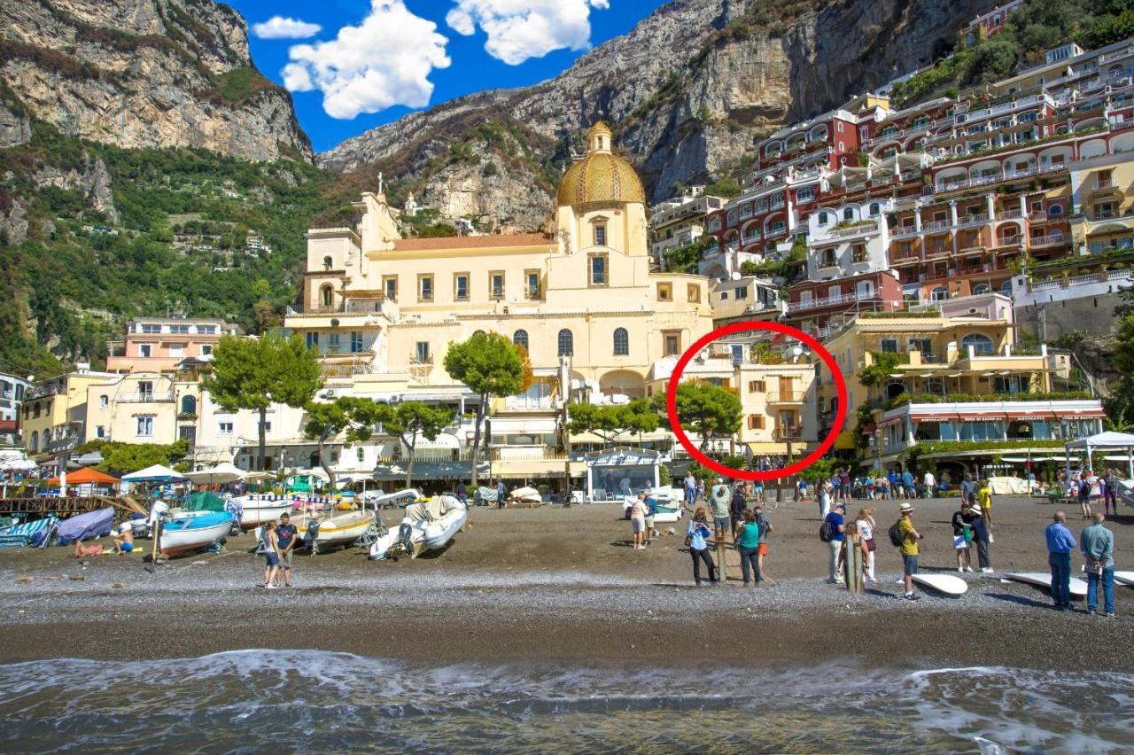 Villa Costanzo Beachfront Air Conditioning And Free Wi-Fi Positano Exterior foto