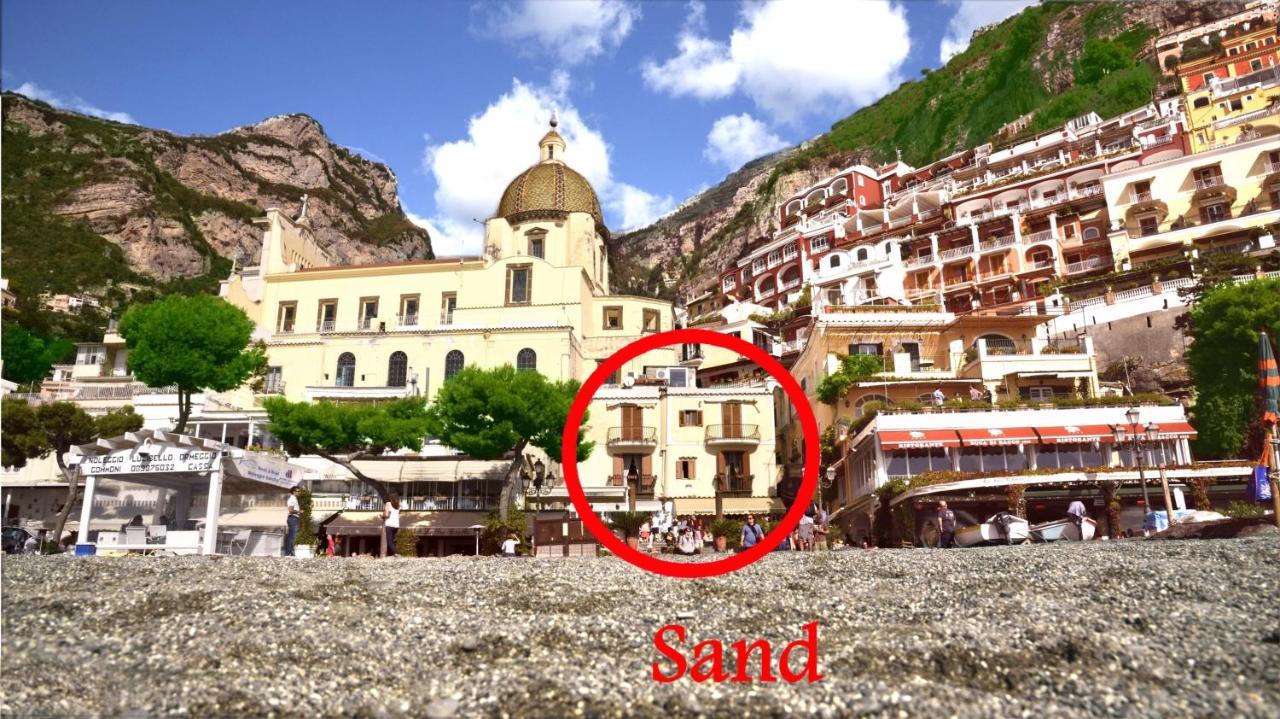 Villa Costanzo Beachfront Air Conditioning And Free Wi-Fi Positano Exterior foto