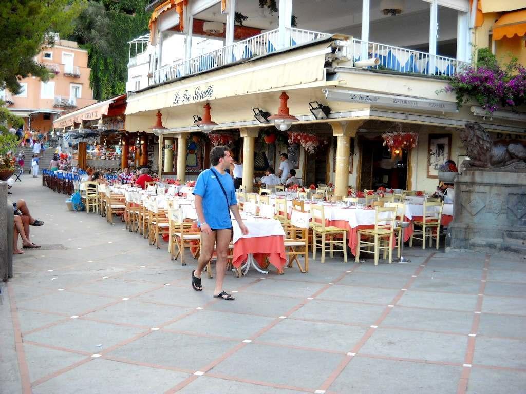 Villa Costanzo Beachfront Air Conditioning And Free Wi-Fi Positano Zimmer foto