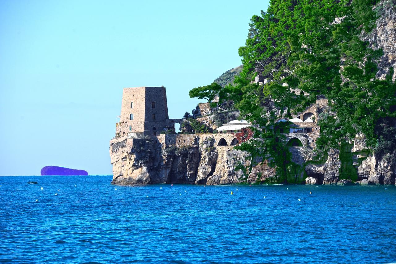 Villa Costanzo Beachfront Air Conditioning And Free Wi-Fi Positano Exterior foto