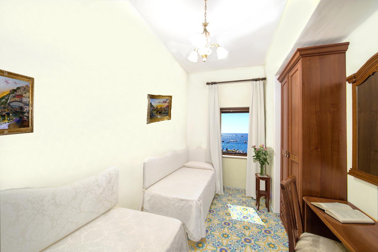 Villa Costanzo Beachfront Air Conditioning And Free Wi-Fi Positano Exterior foto