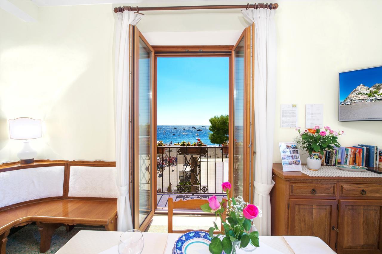 Villa Costanzo Beachfront Air Conditioning And Free Wi-Fi Positano Exterior foto