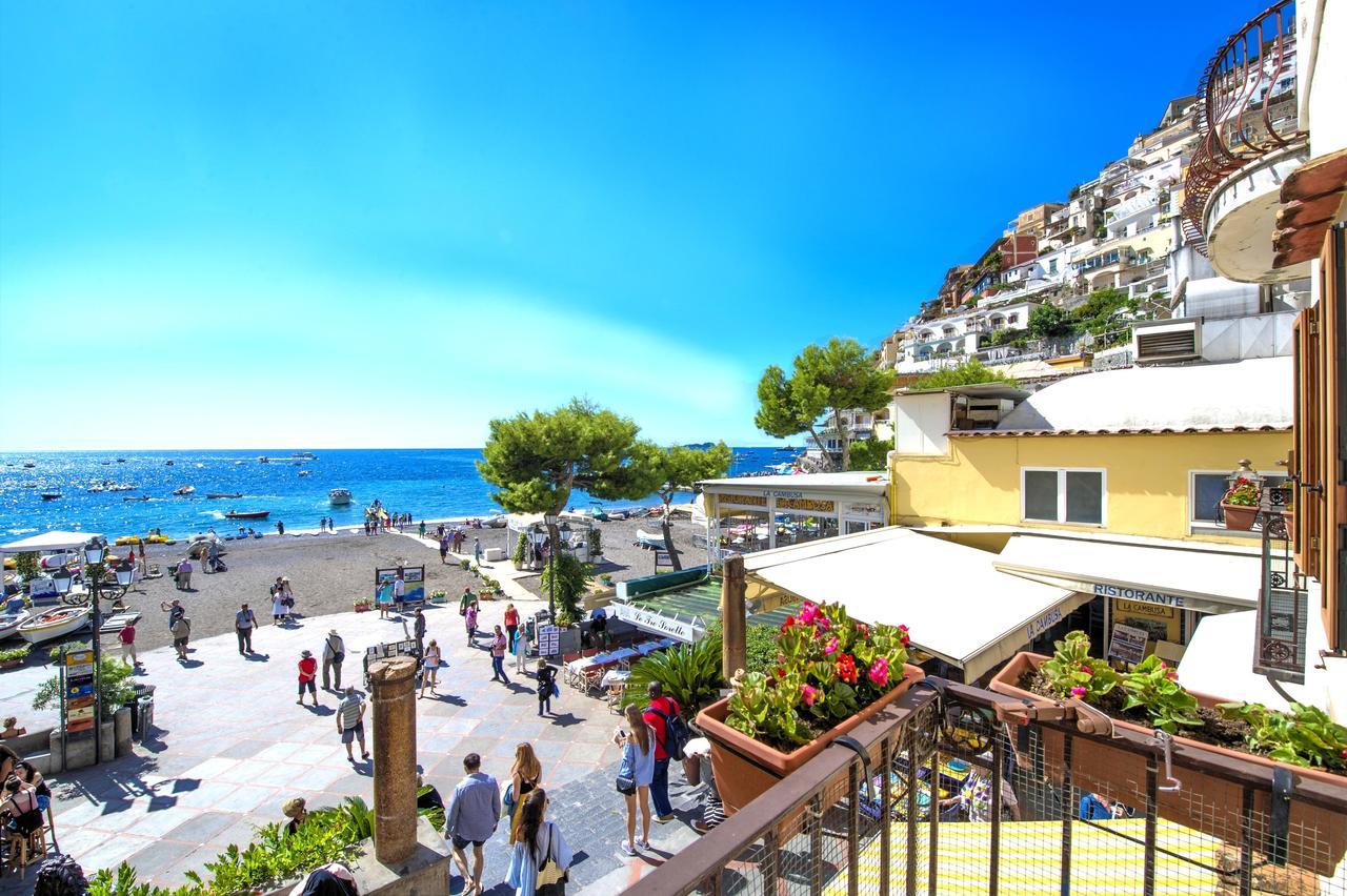 Villa Costanzo Beachfront Air Conditioning And Free Wi-Fi Positano Exterior foto