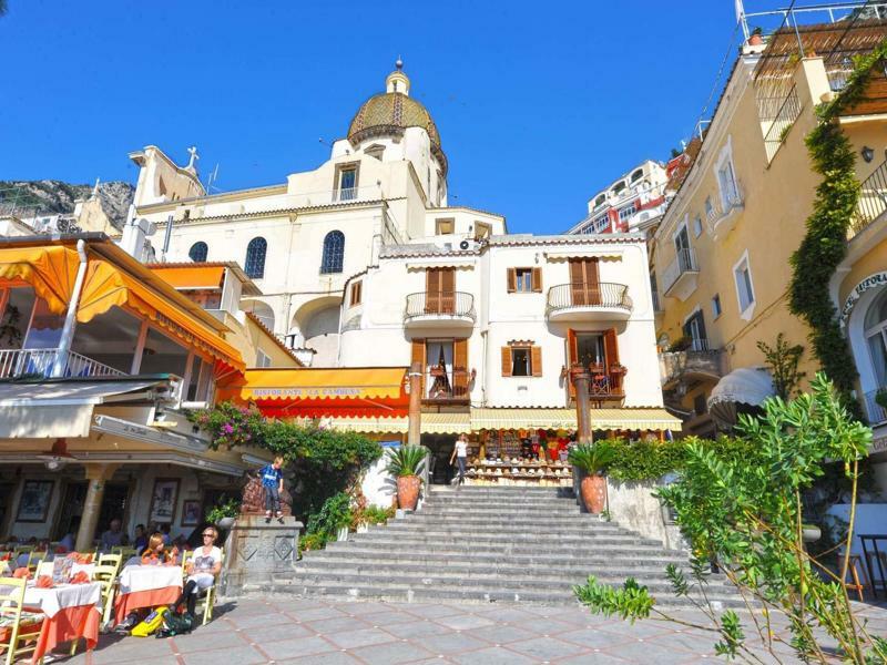 Villa Costanzo Beachfront Air Conditioning And Free Wi-Fi Positano Exterior foto