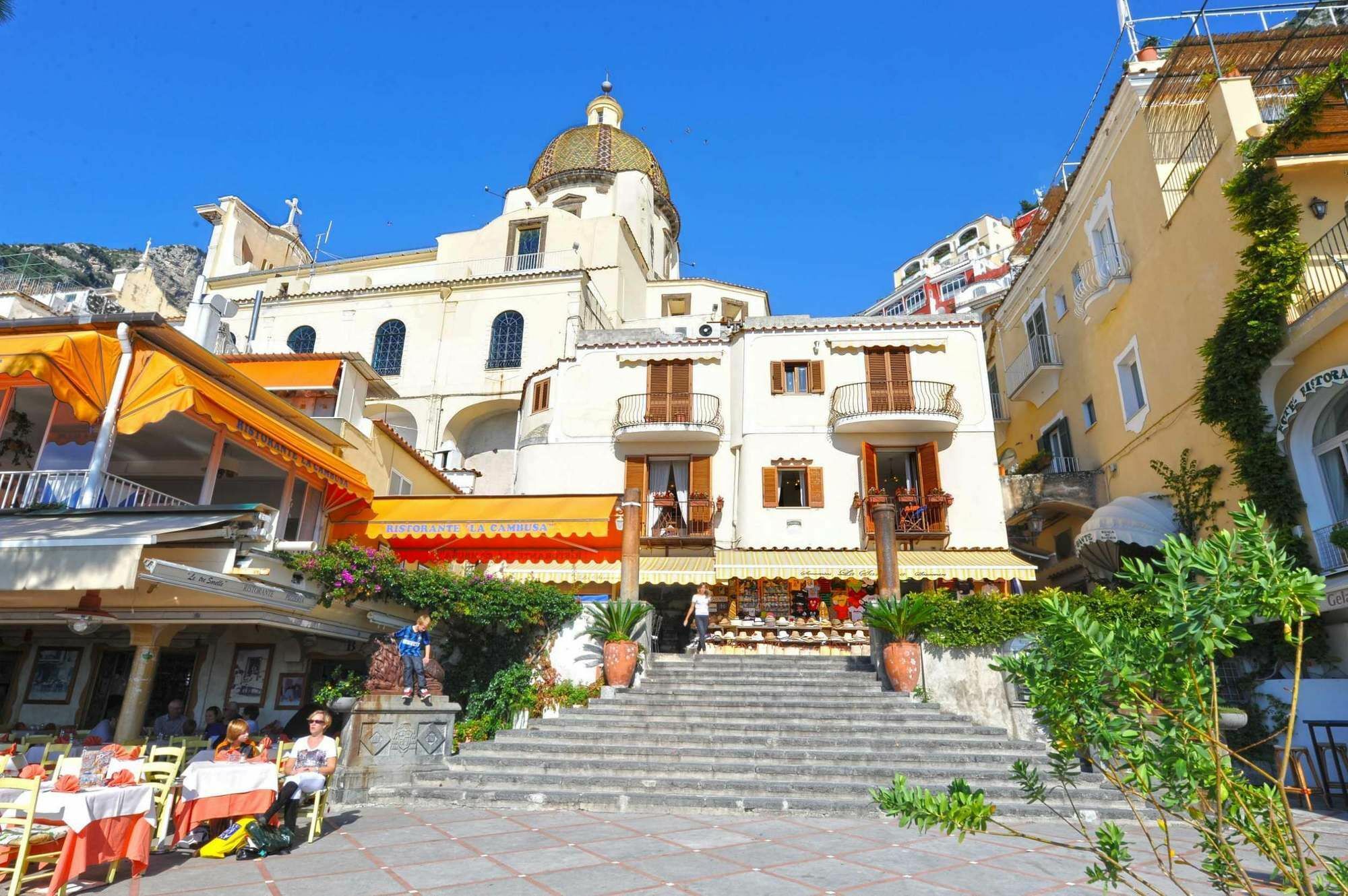 Villa Costanzo Beachfront Air Conditioning And Free Wi-Fi Positano Exterior foto