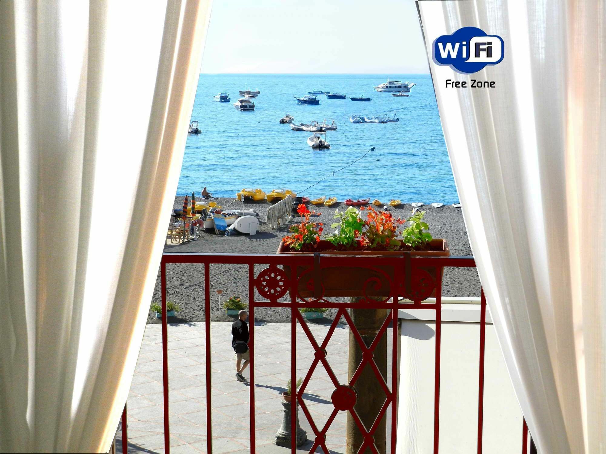 Villa Costanzo Beachfront Air Conditioning And Free Wi-Fi Positano Exterior foto