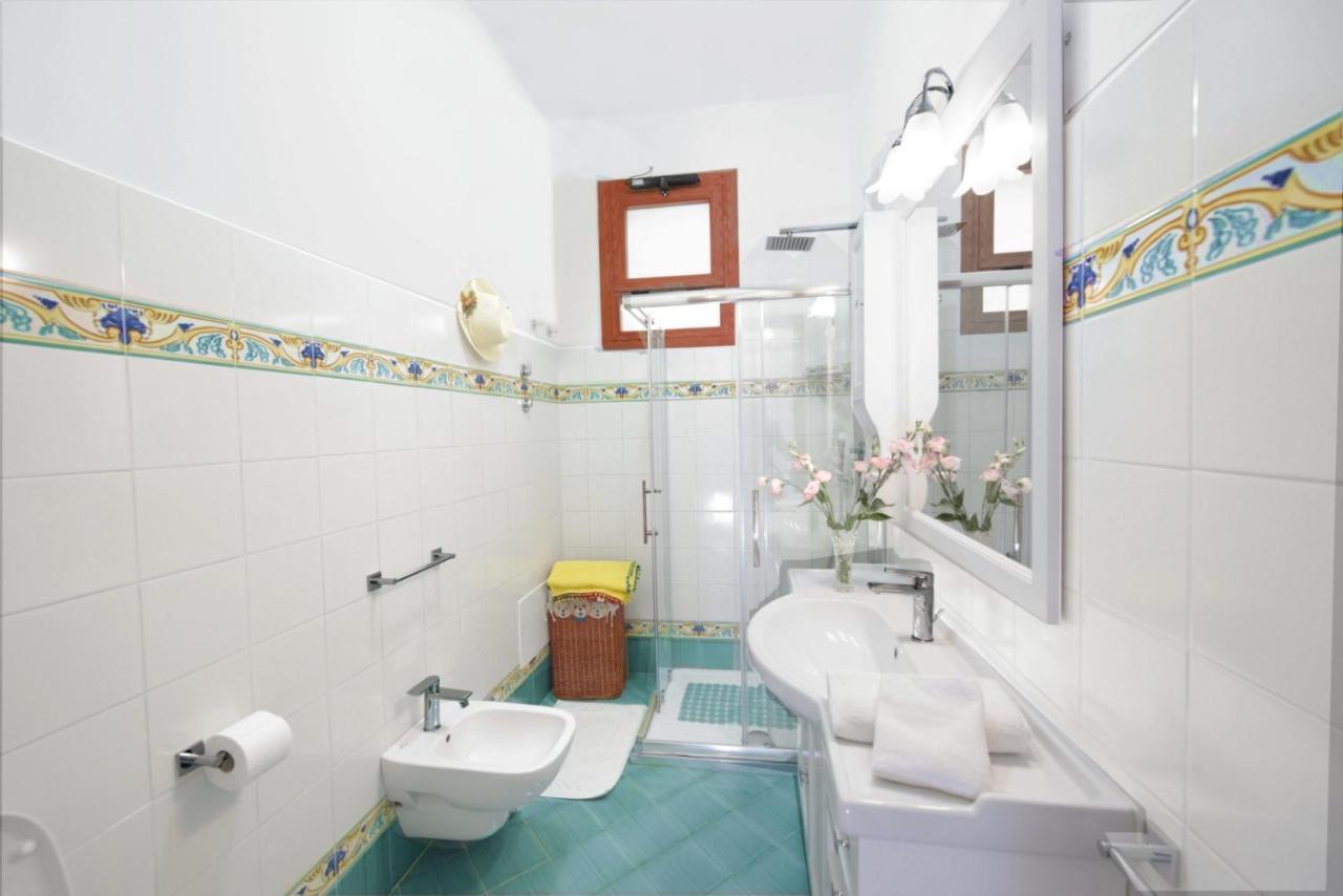 Villa Costanzo Beachfront Air Conditioning And Free Wi-Fi Positano Exterior foto